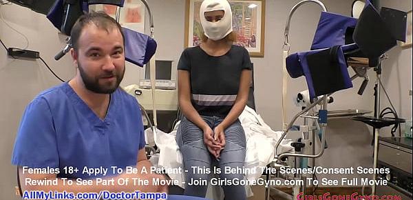  $CLOV - Taylor Ortega Undergoes EXTENSIVE Orgasm Research Including Sounding At The Gloved Hands of Doctor Tampa ONLY At GirlsGoneGyno.com